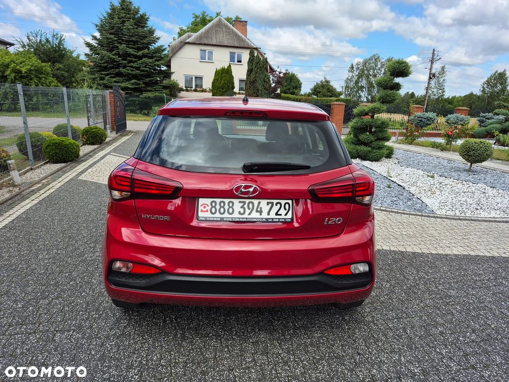 Hyundai i20 blue 1.2 Classic - 7