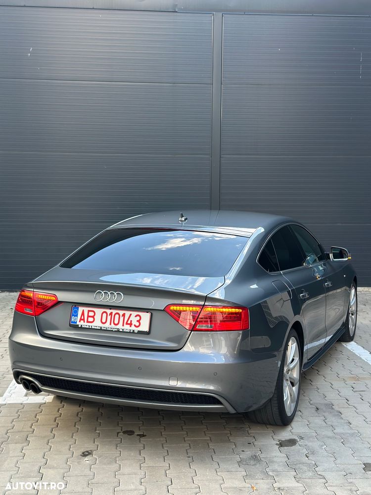 Audi A5 2.0 TDI ack (clean diesel) DPF multitronic - 4