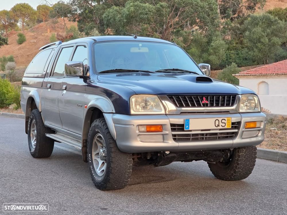 Mitsubishi L200 2.5 TD CD - 4