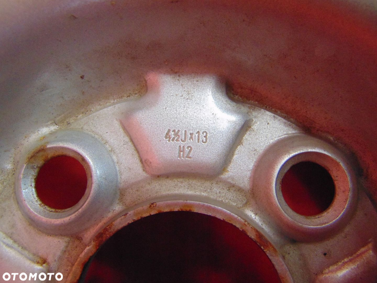 VW POLO 87-94 KOŁO FELGA 13 4x100 4.5J ET45 - 5