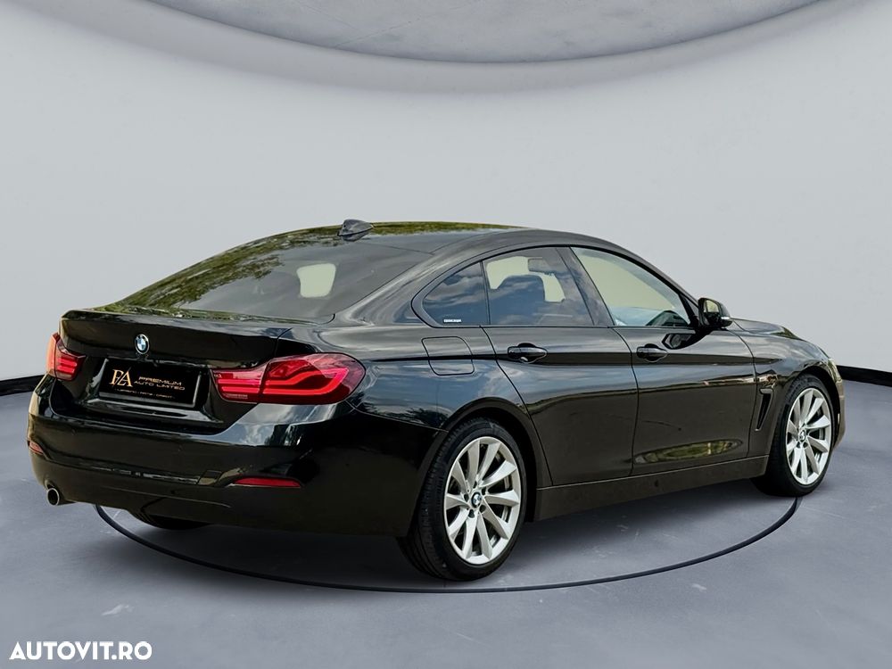 BMW Seria 4 418d Gran Coupe Aut. Luxury Line - 6