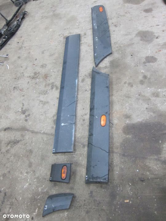 LISTWY BOCZNE LEWA STRONA MERCEDES SPRINTER 906 - 1