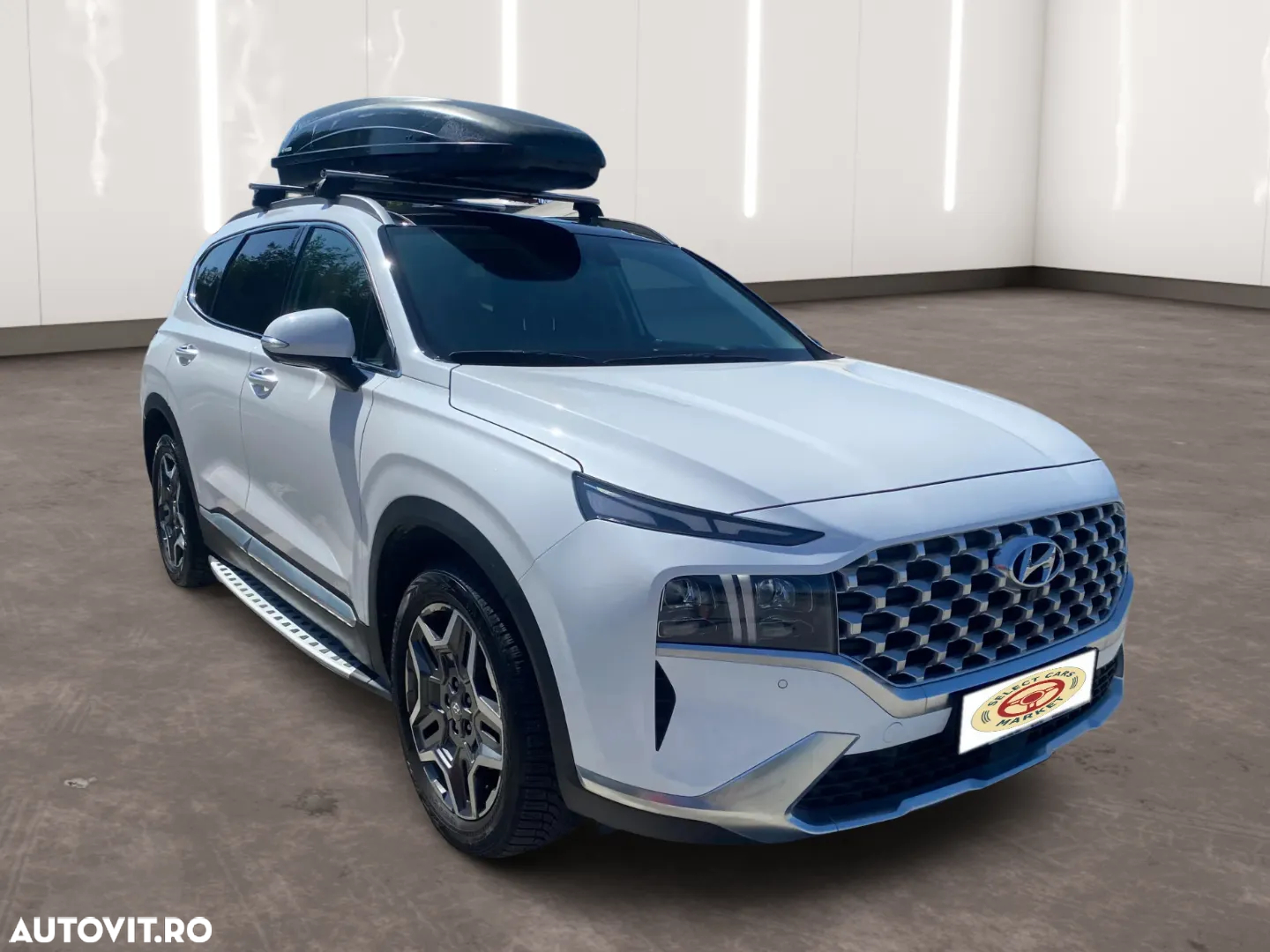 Hyundai Santa Fe Hybrid 1.6 l 230 CP 4WD 6AT Luxury - 4