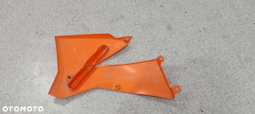 boki osłona chłodnicy + błotnik nadkole przednie KTM SX/EXC 250 (nr1145) - 8