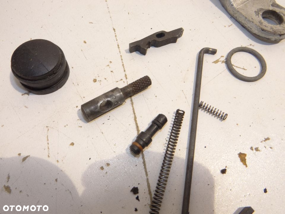 Suzuki TS 80 czacha owiewka przód boczek kosz sprzęgła podnóżki - 12