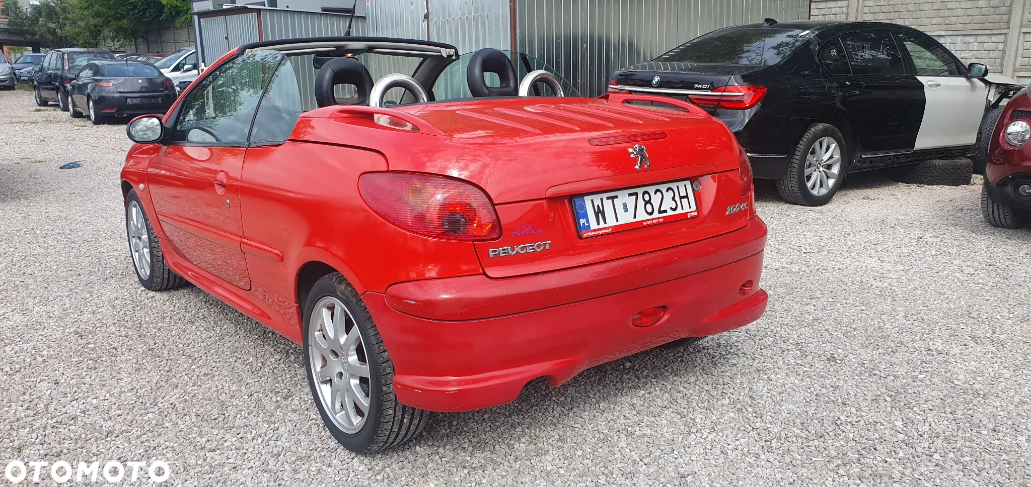 Peugeot 206 CC 1.6 - 4