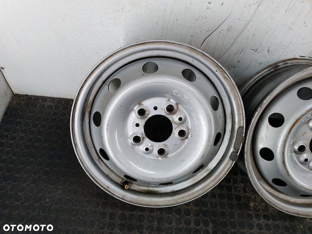 FELGI STALOWE KOMPLET 15 FIAT DUCATO III 1395239080 - 6