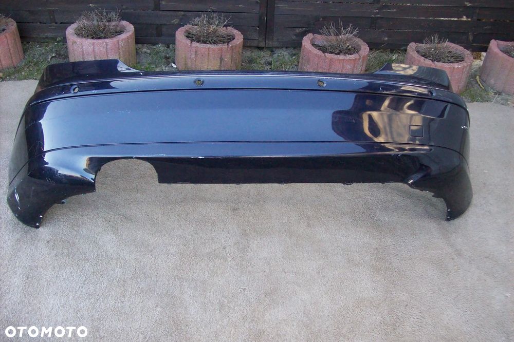 ZDERZAK TYLNY MERCEDES W203 C-KLASA SPORT CUPE LIFT 4XPDC - 1