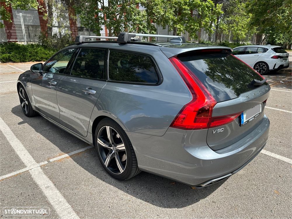 Volvo V90 2.0 T8 PHEV R-Design AWD - 7