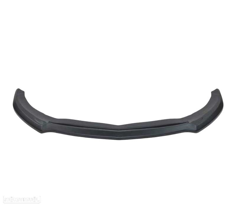 SPOILER LIP FRONTAL MERCEDES W176 AMG 16-18 PRETO - 2