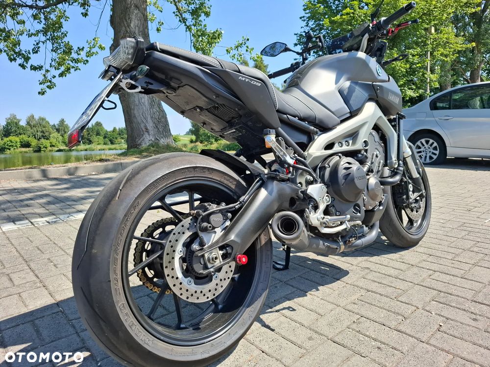 Yamaha MT - 11