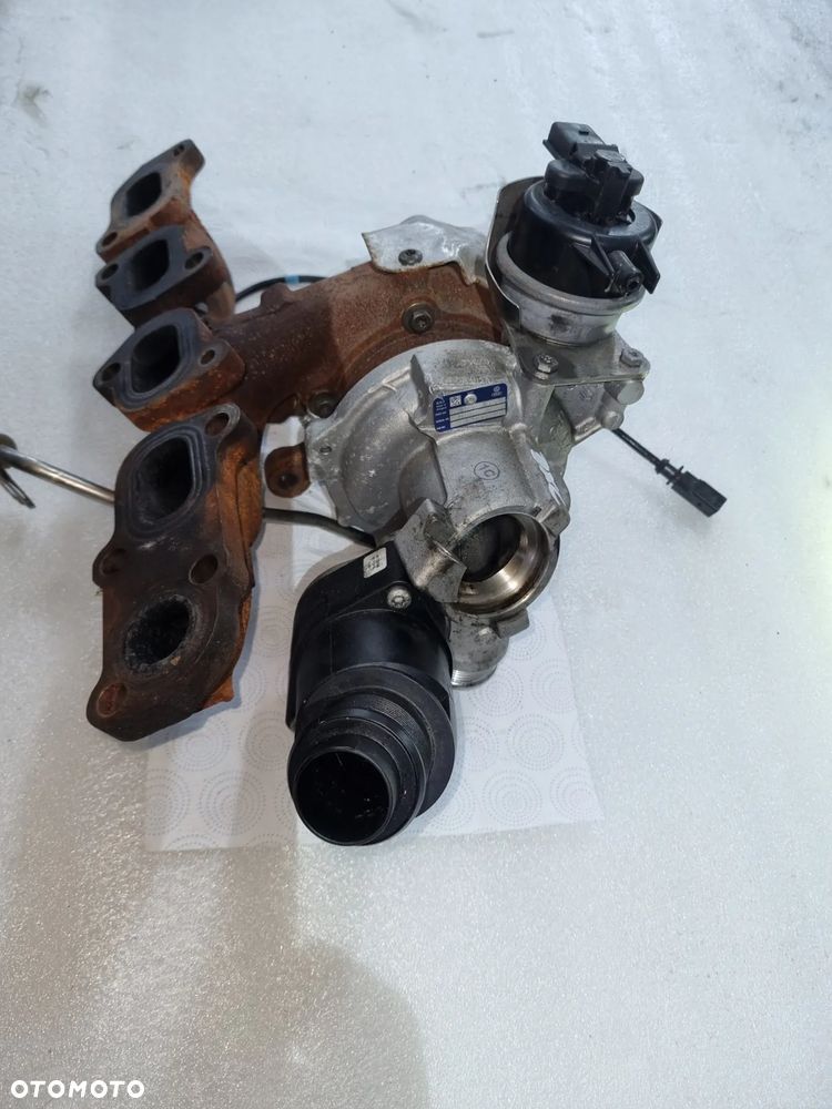 TURBOSPRĘŻARKA VW PASSAT B8 1.6 TDI DCX 04L253016F idealna 60.000kmKOMPLETNA - 2