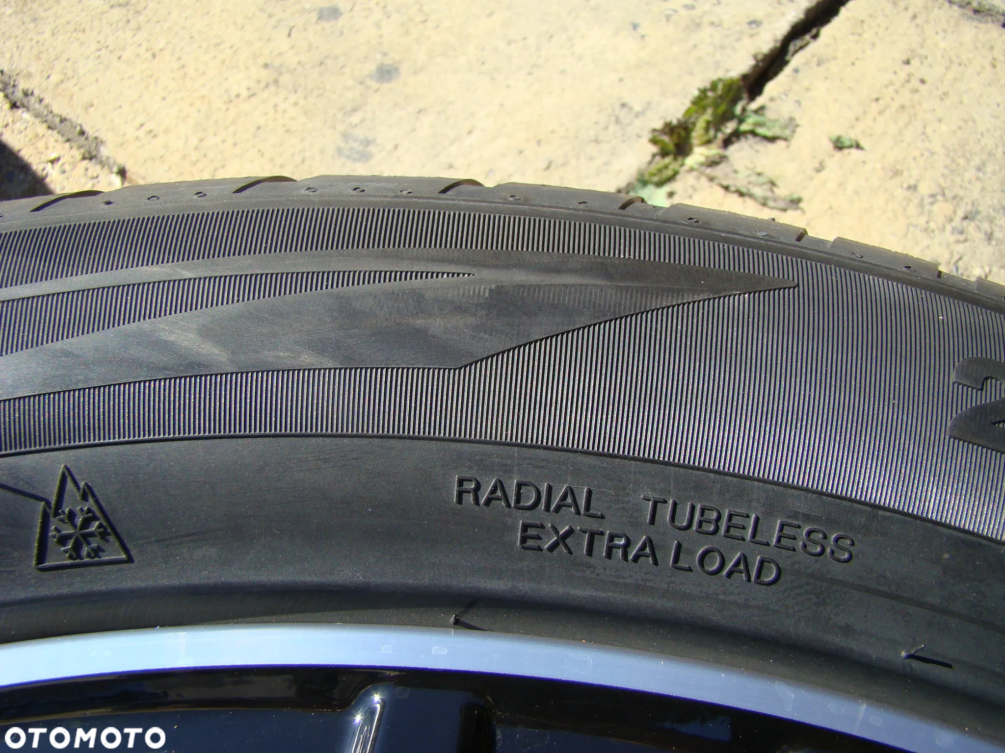 a421 5x112 Mercedes GLE V167 W166 ML W166 W164 R W251 8jx19 opony zima 255/50 R19 - 10