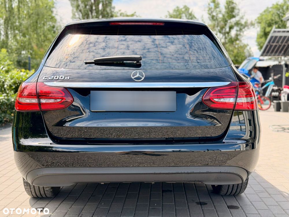 Mercedes-Benz Klasa C 200 d 9G-TRONIC - 7