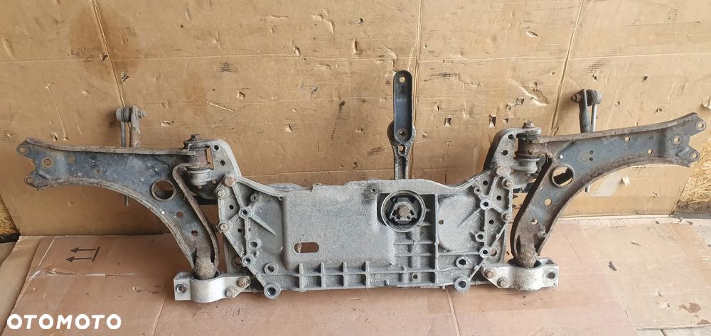 Wózek sanki belka zawieszenie przód wahacze stabilizator VW Golf V 2.0 SDI 1K0199369F - 5