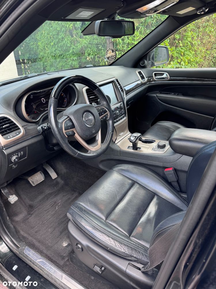 Jeep Grand Cherokee 3.0 V6 Multijet 4WD Automatik Overland - 5