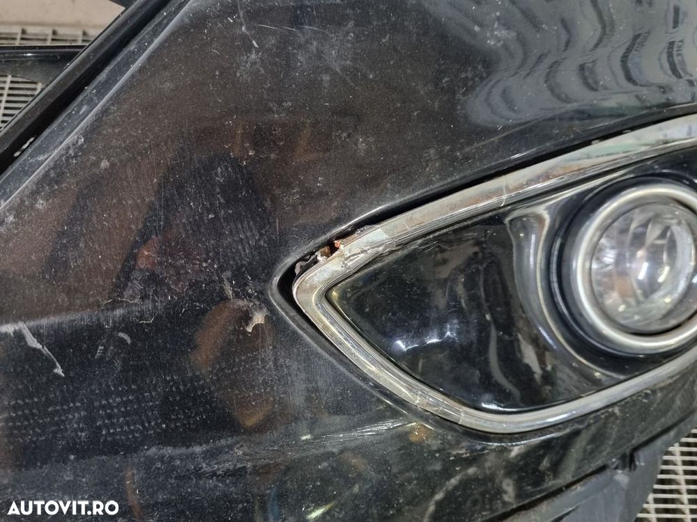 Bara fata Hyundai IX35 2010 - 2019 Black Pearl 1K (1350) Diesel model fara spalatoare far - 3