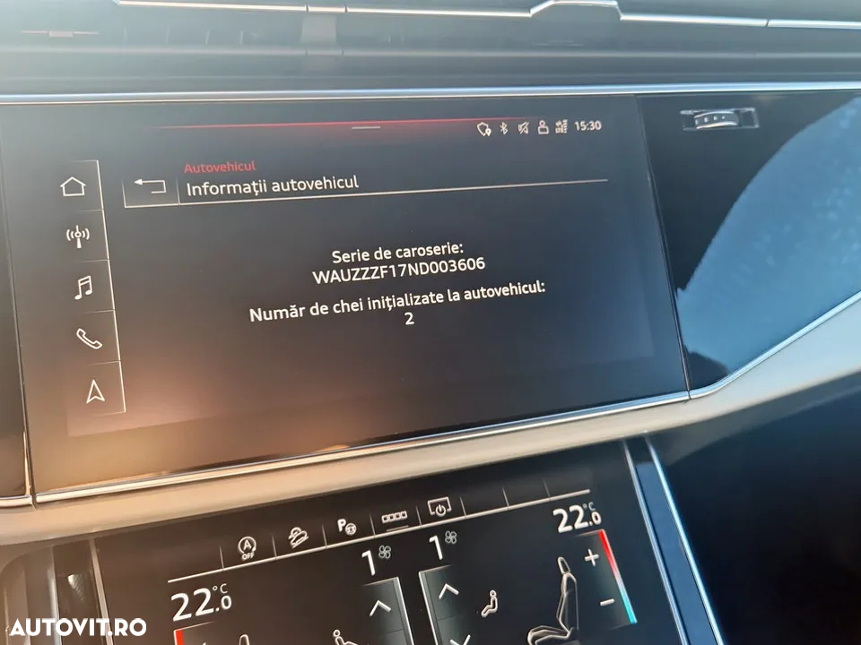 Audi Q8 3.0 55 TFSI quattro Tiptronic MHEV - 25