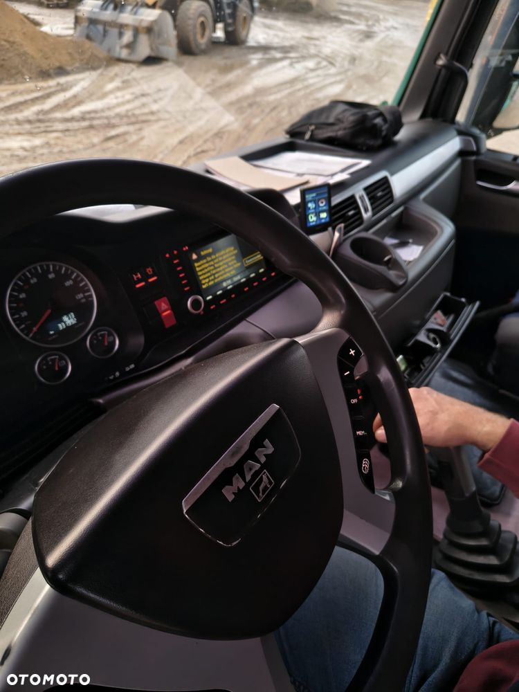 MAN Tgs 26-480 6x6 Hydrodrive Bordmatik Euro 5 - 10