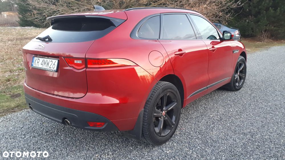 Jaguar F-Pace 2.0 i4P AWD 300 Sport - 6