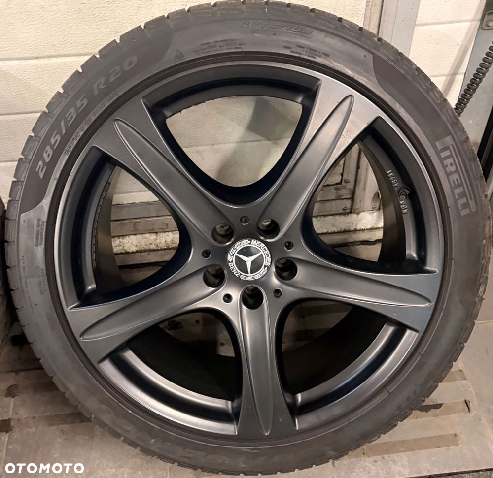 Koła 20" Mercedses 9,5x20" Opony Pirell ZIMOWEi - 6