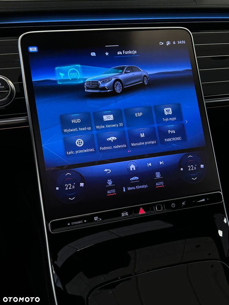 Mercedes-Benz Klasa S 400 d 4-Matic AMG Line 9G-TRONIC - 18