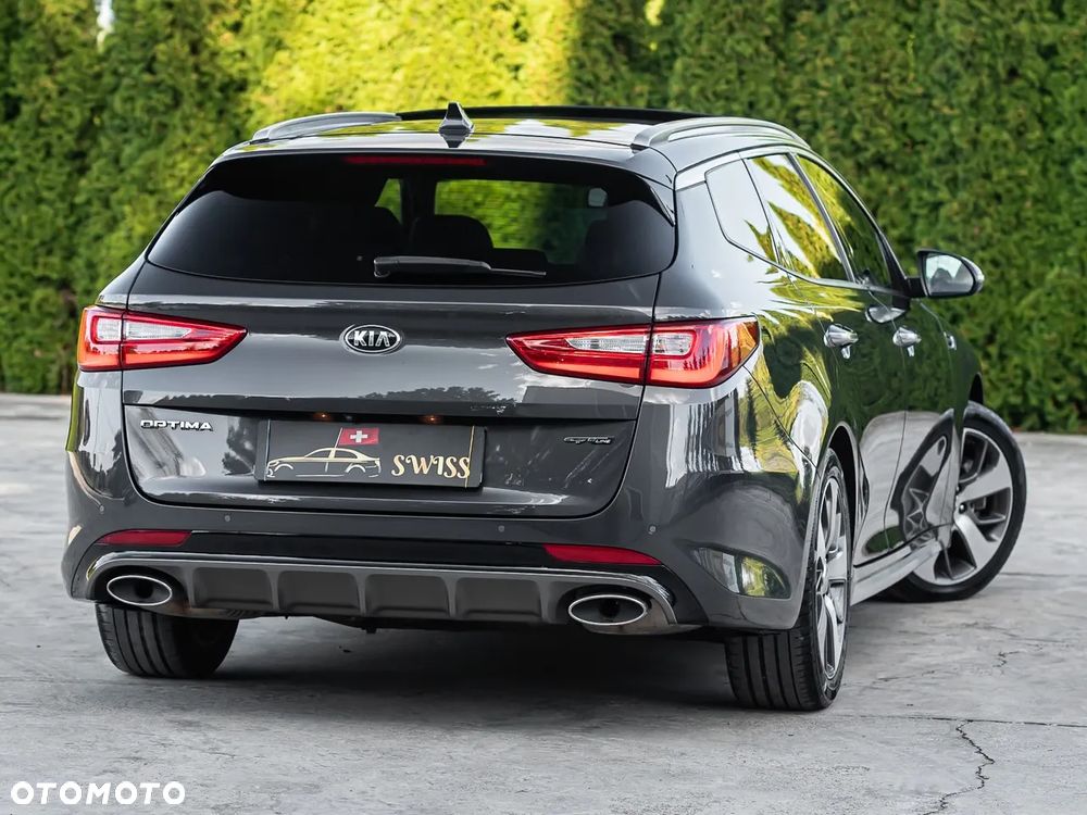 Kia Optima Sportswagon 1.7 CRDI GT Line - 12