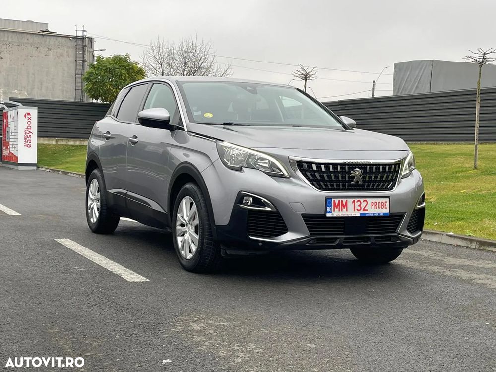 Peugeot 3008 BlueHDi 130 Stop & Start EAT8 Active Business-Paket - 11
