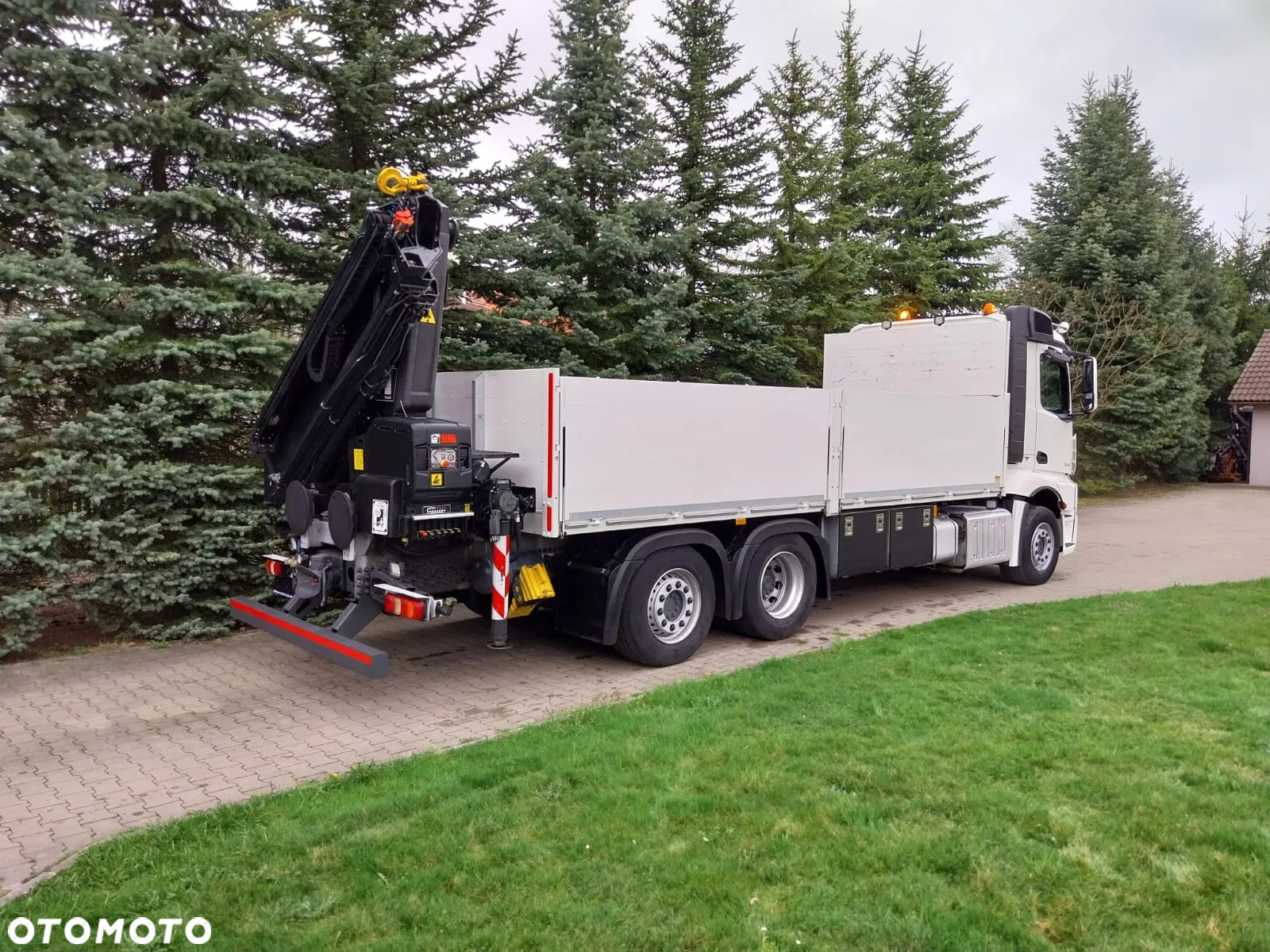 Mercedes-Benz Actros z HIAB 232/ składany w Z/ pilot - 3