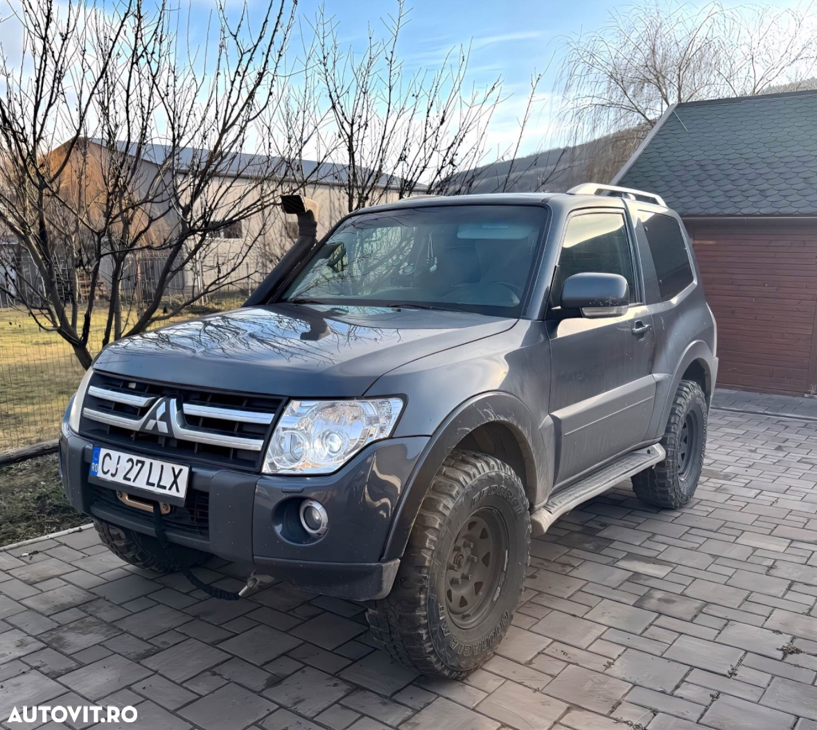 Mitsubishi Pajero 3.2 DI-D Automatik Top - 2