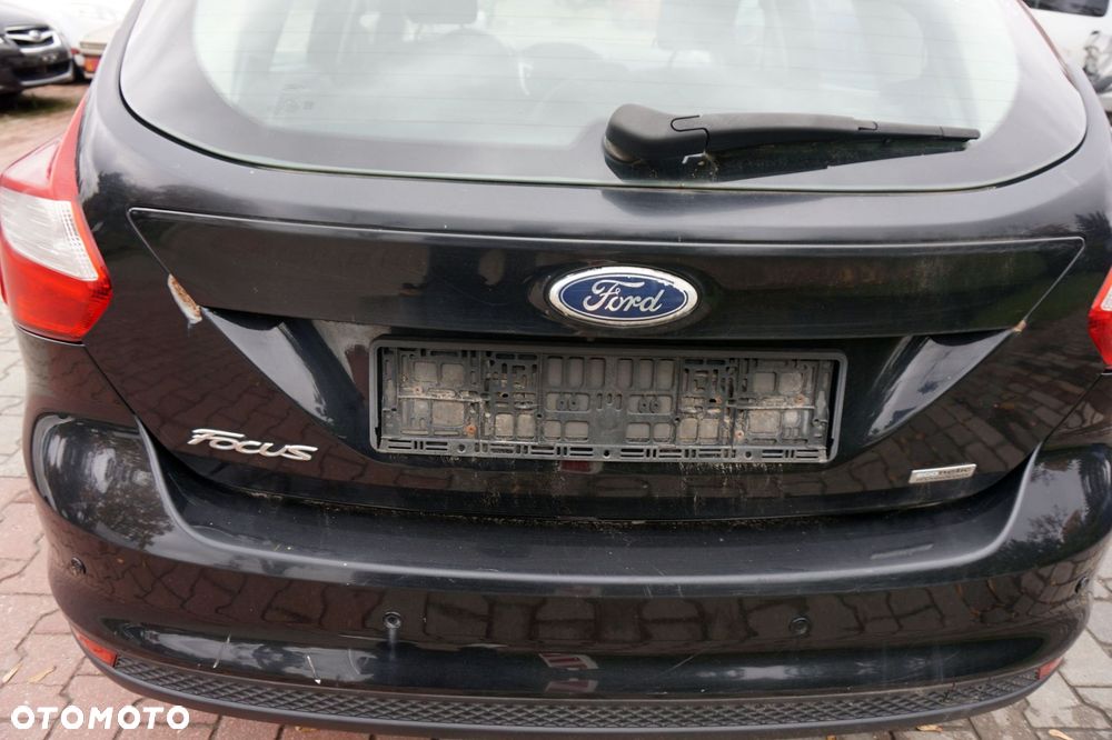 KLAPA BAGAŻNIKA TYLNA FOCUS III MK3 5D HB FB  CZARNY PANTHER FORD 2010-2014 - 3