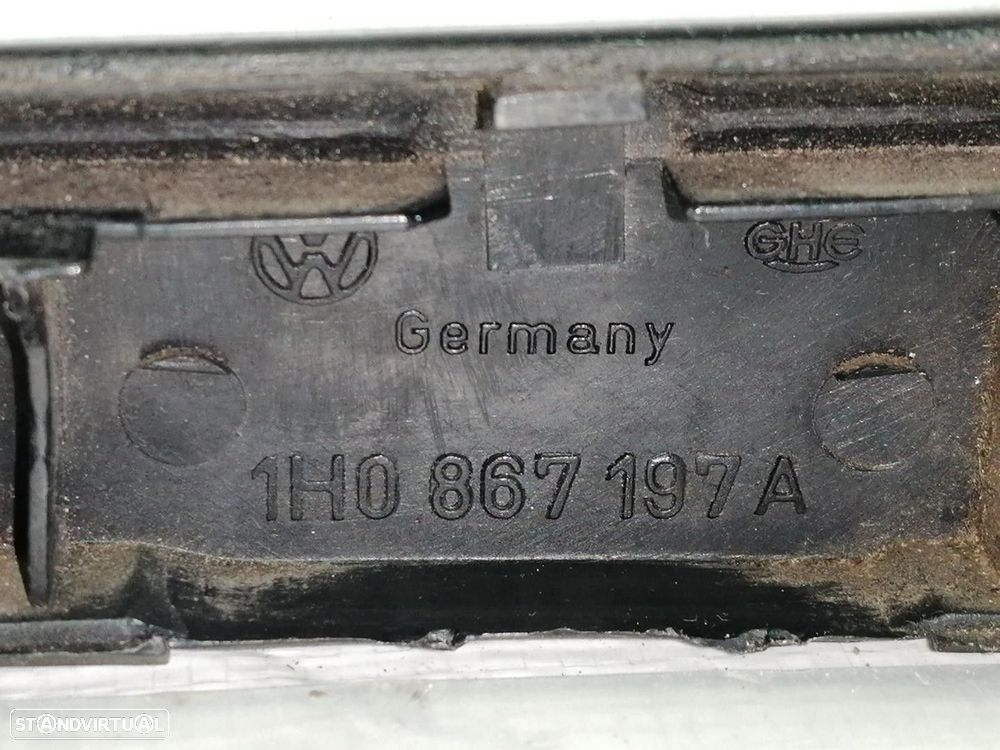 COMANDO ELEVADOR DE VIDRO FRONTAL ESQUERDO VOLKSWAGEN GOLF III 1992 - 2