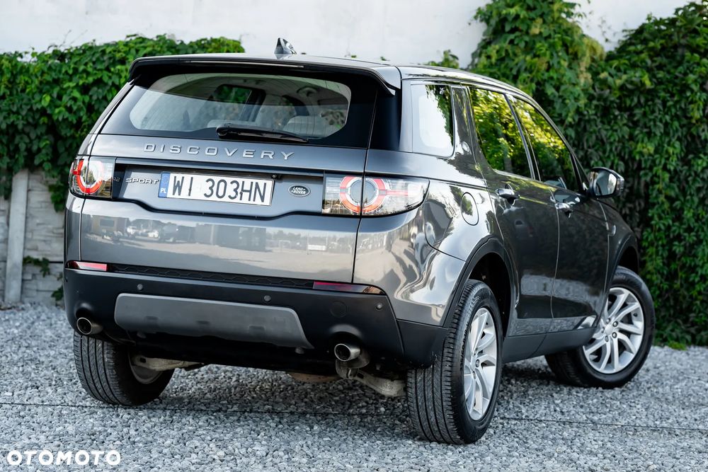 Land Rover Discovery Sport 2.0 TD4 HSE - 13