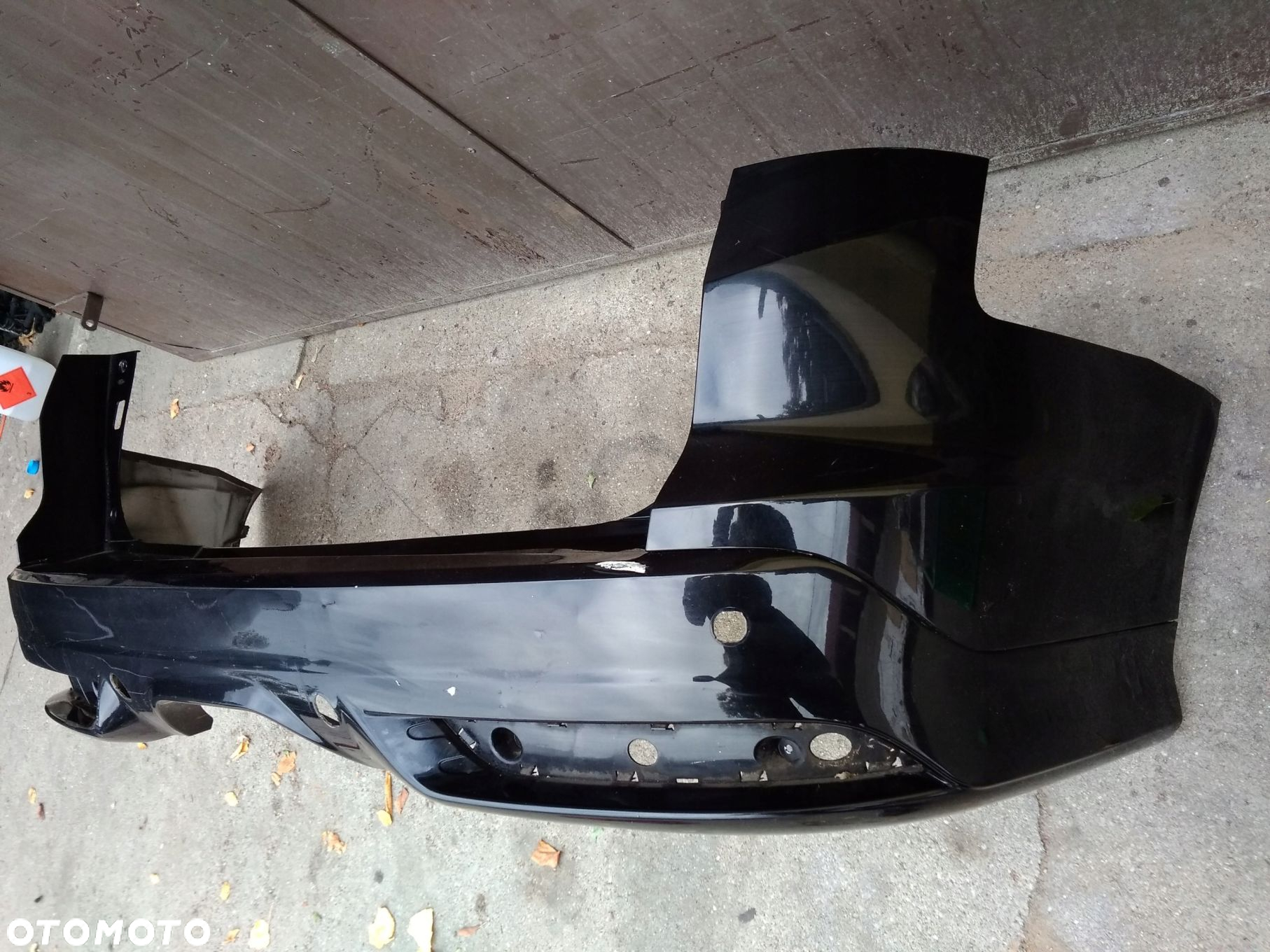 Zderzak tylny tył Ford Focus MK3 Kombi RS ST - 3
