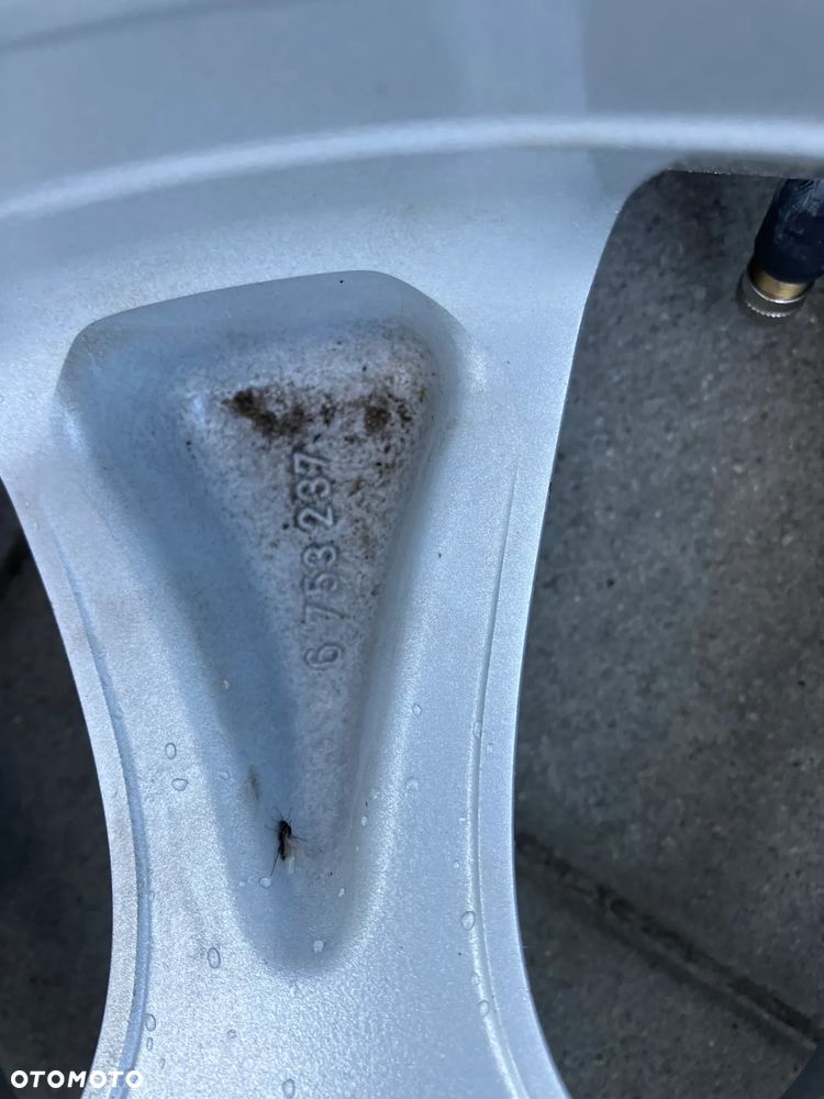 FELGA KOŁO ZAPAS BMW E65 E66 18 CALI STYLING 91 5x120 6753237 NOWA !!! - 9