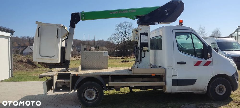 Renault Master * podnośnik koszowy - zwyżka * - 9
