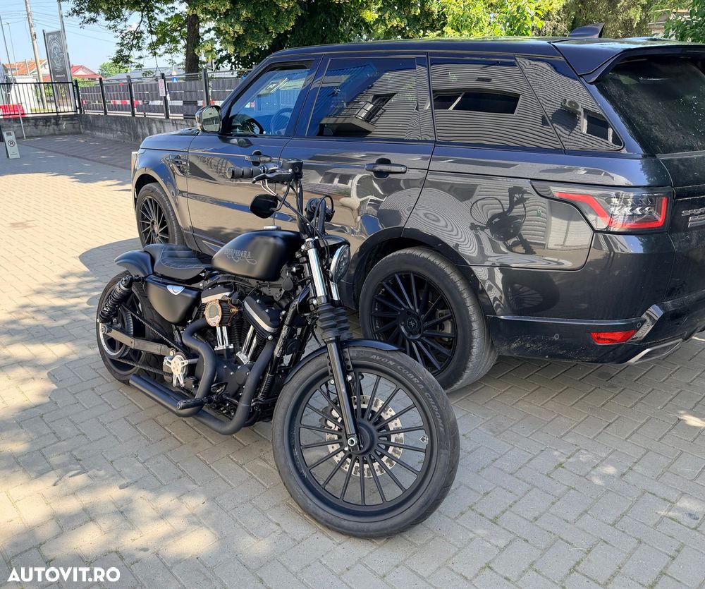 Harley-Davidson XL 883N Iron Special Edition - 4