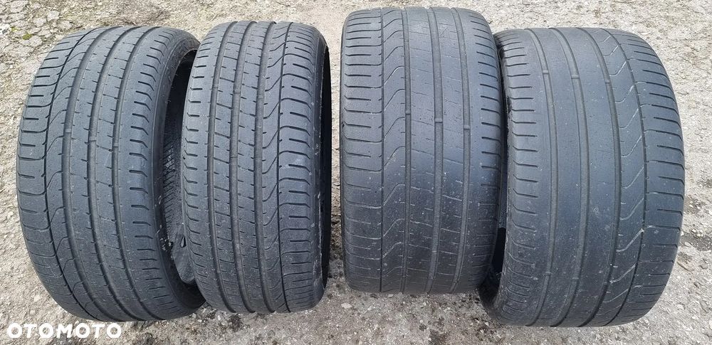 4x opona opony Pirelli P Zero 103Y 305/30ZR20 245/35ZR20 91Y 6mm - 11