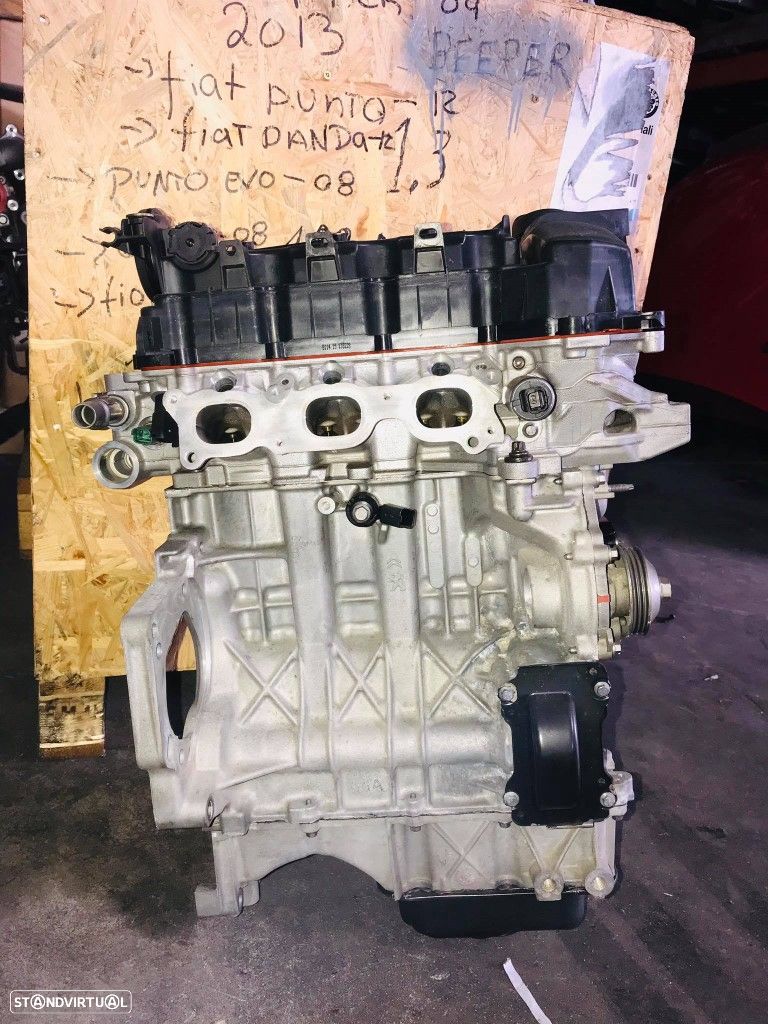 Motor Citroen C3 / Peugeot 208 1.2 Gasolina - 2009 / 2018 -  H101 - HMZ - 1