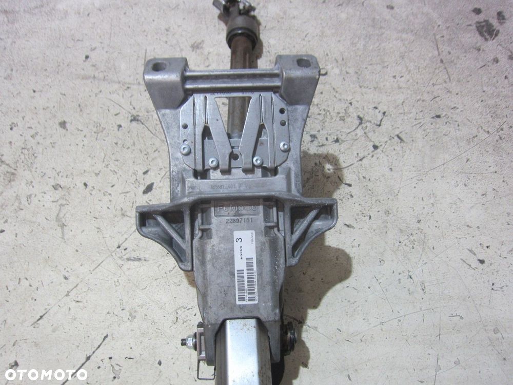 VOLVO XC60 II XC 60 KOLUMNA KIEROWNICZA KRZYŻAK MECHANIZM 18R- 31681860 - 4