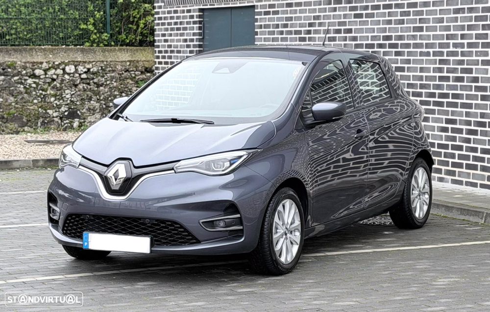 Renault Zoe (c/ Bateria) Z.E. 50 EXPERIENCE - 8