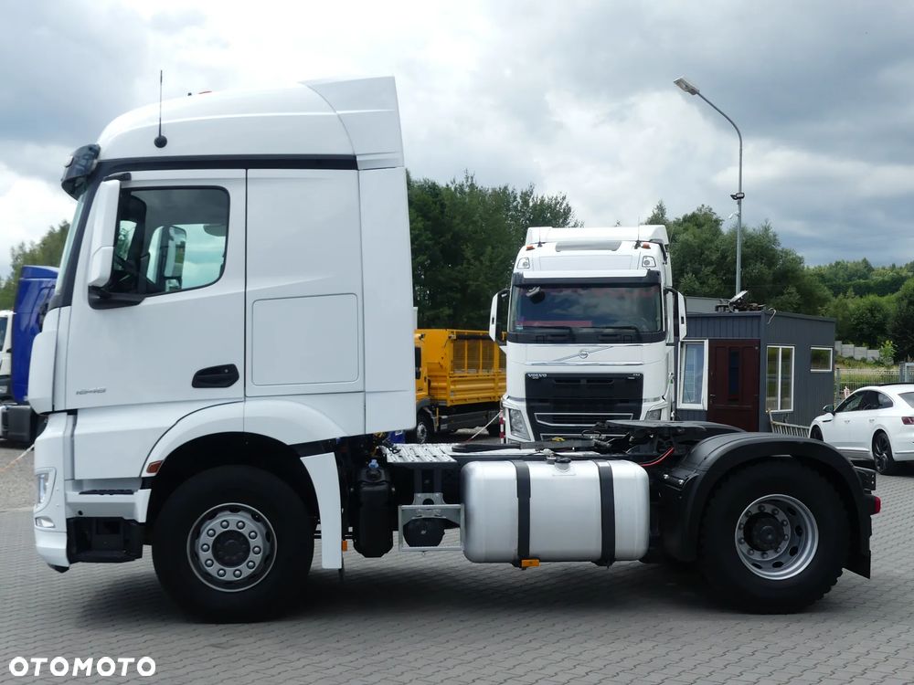 Mercedes-Benz ACTROS MP4 1846 / PRZEBIEG 350 TYS KM / HYDRAULIKA / - 6