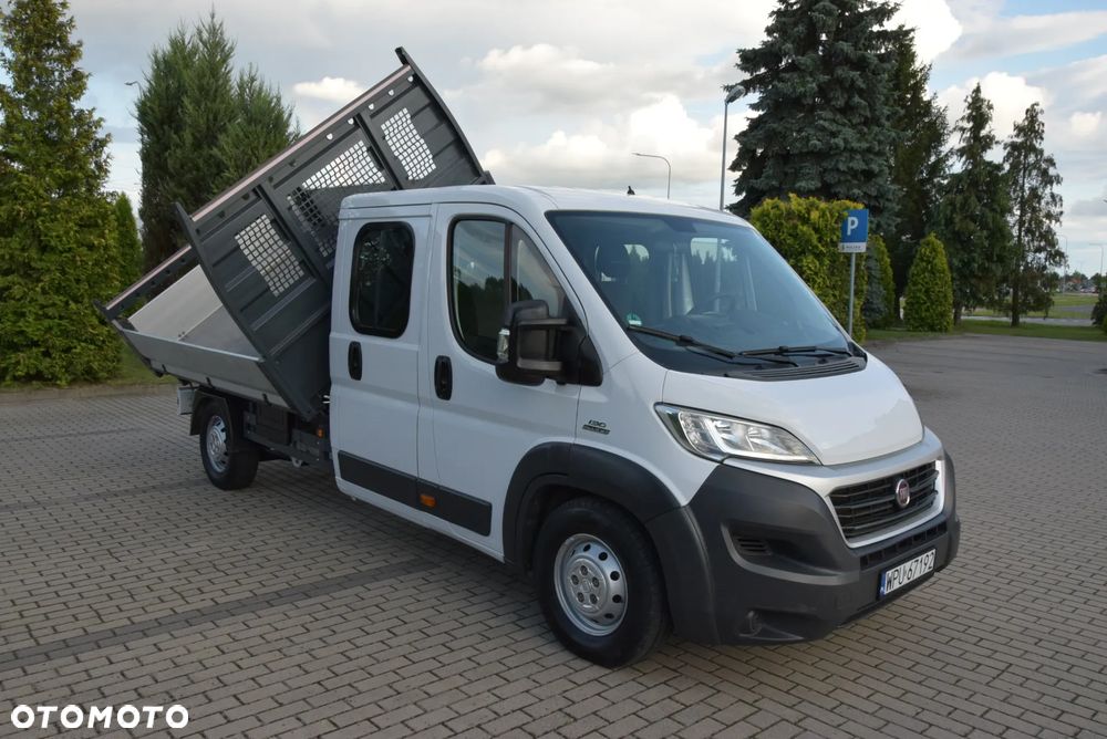 Fiat DUCATO 7-OSÓB  DOKA Wywrotka 3-str. KLIMA 2,3JTD 130KM - 7