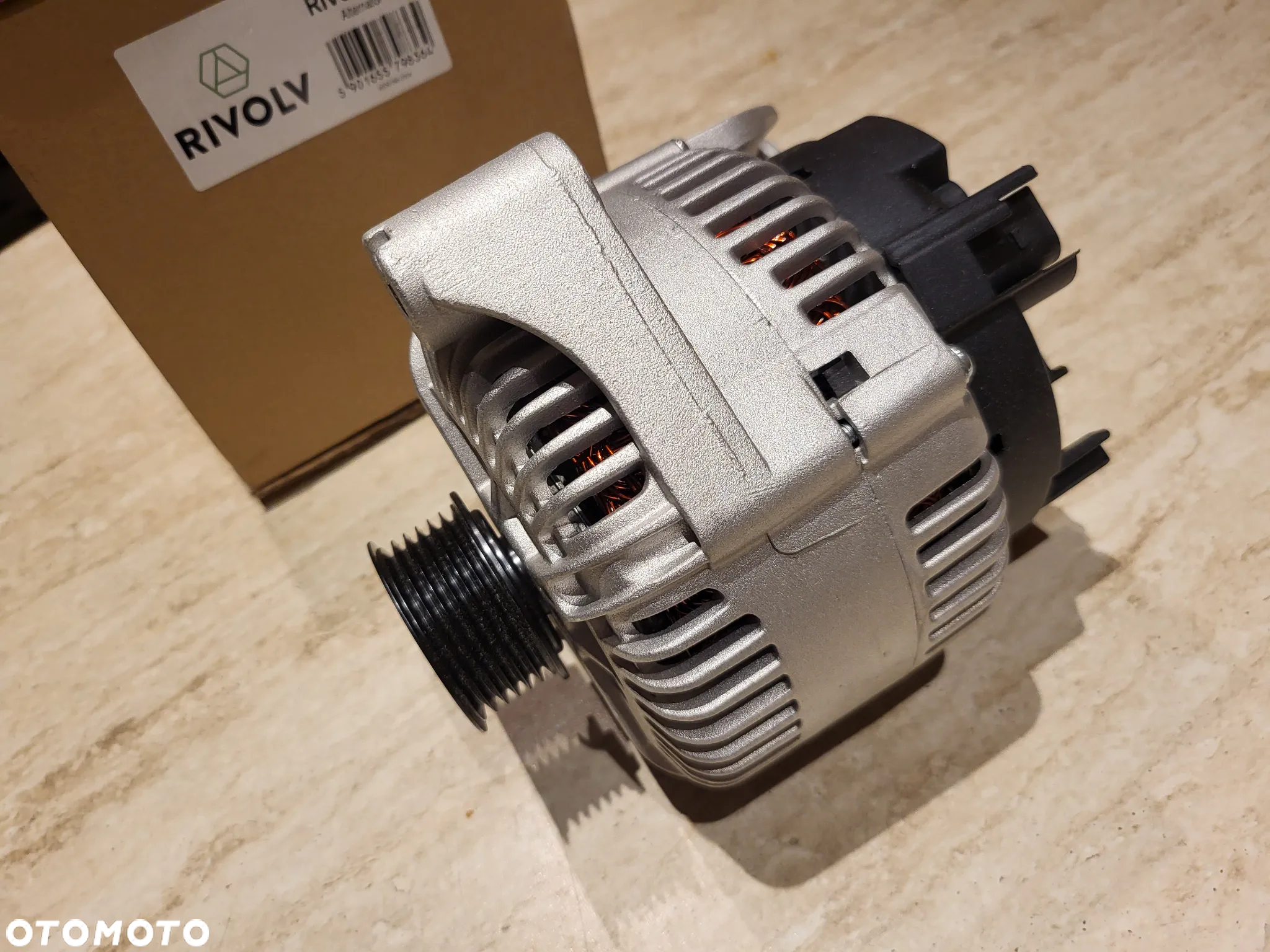 Alternator 14V, 170A, regenerowany  BMW 5 (E60), 5 (E61), 6 (E63), 6 (E64), 7 (E65, E66, E67) 2.0D-5.0 06.02-12.10 - 5