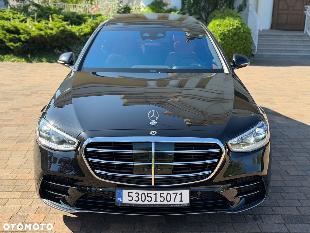 Mercedes-Benz Klasa S 400 d 4-Matic AMG Line 9G-TRONIC - 3
