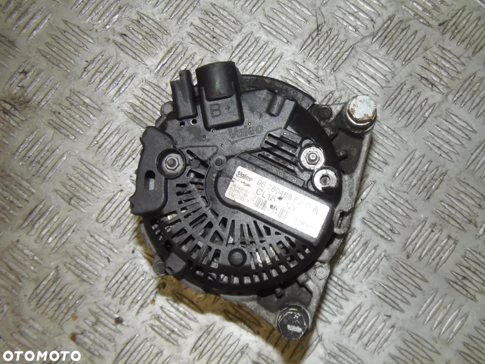 CITROEN C4 ALTERNATOR 1.6 HDI 967808880 - 3