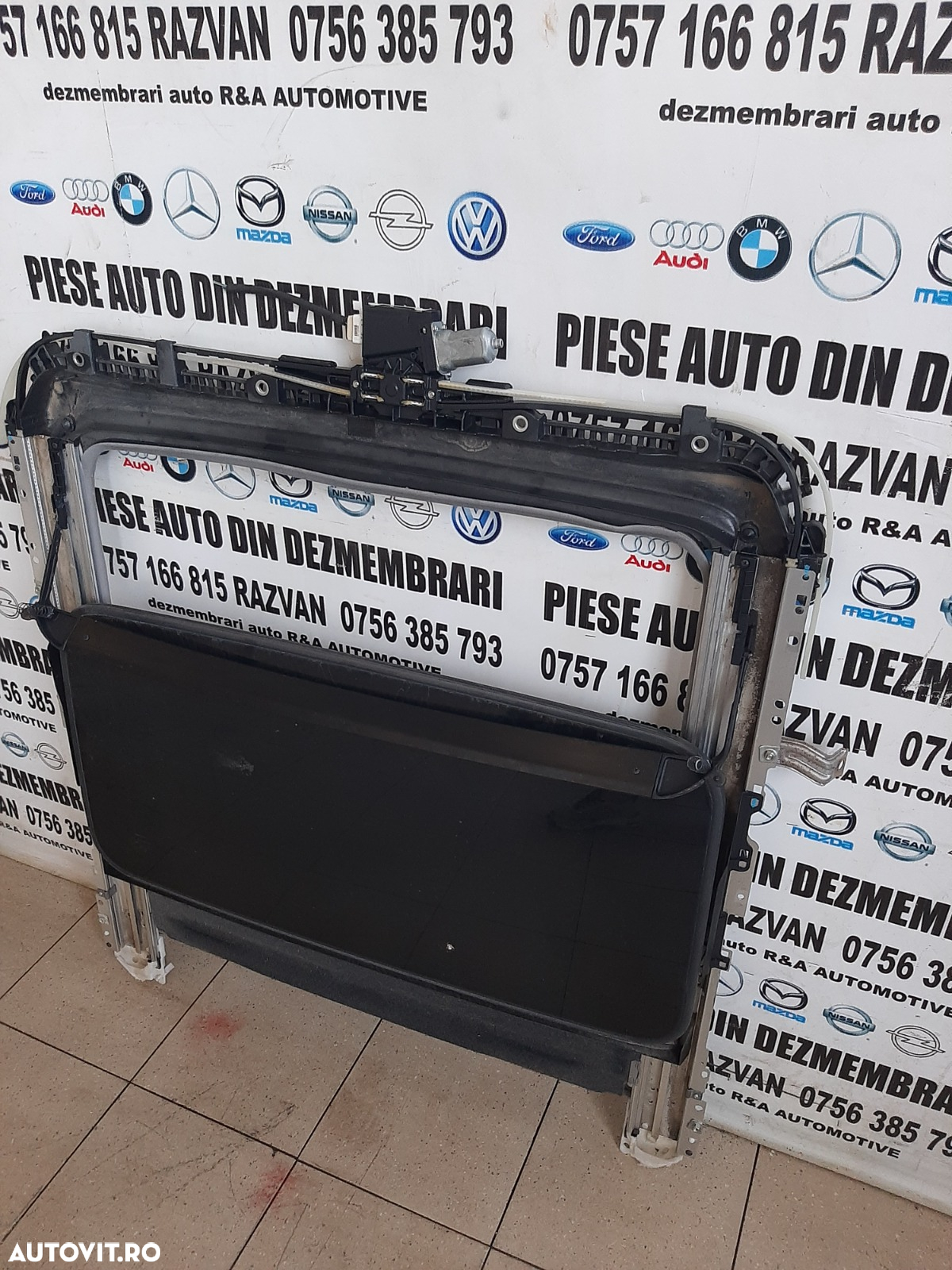 Trapa Completa Toyota Rav 4 An 2006-2010 Dezmembrez Toyota Rav 4 2.2 Diesel An 2006-2012 4x4 - 4