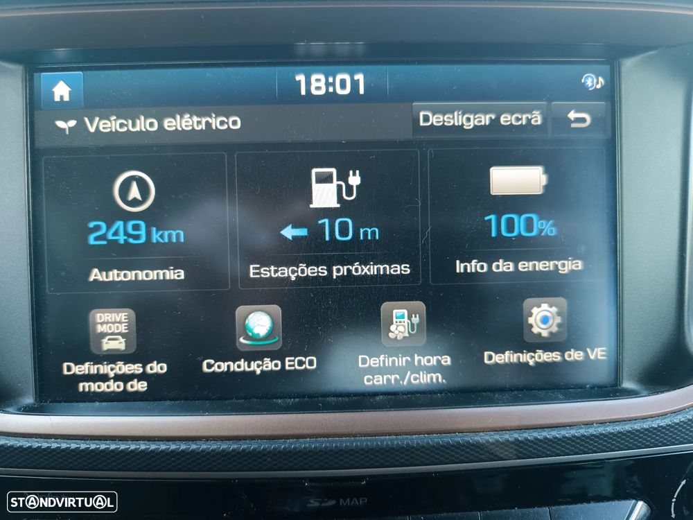 Hyundai Ioniq 28kWh Eletric Tech - 18