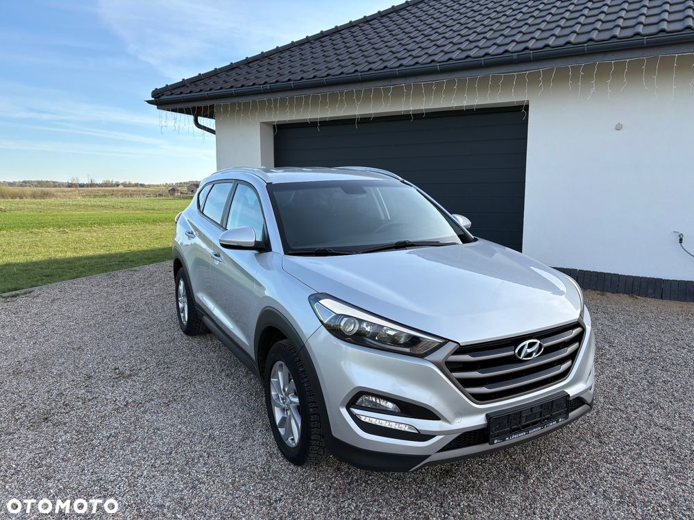 Hyundai Tucson blue 1.7 CRDi 2WD Style - 15