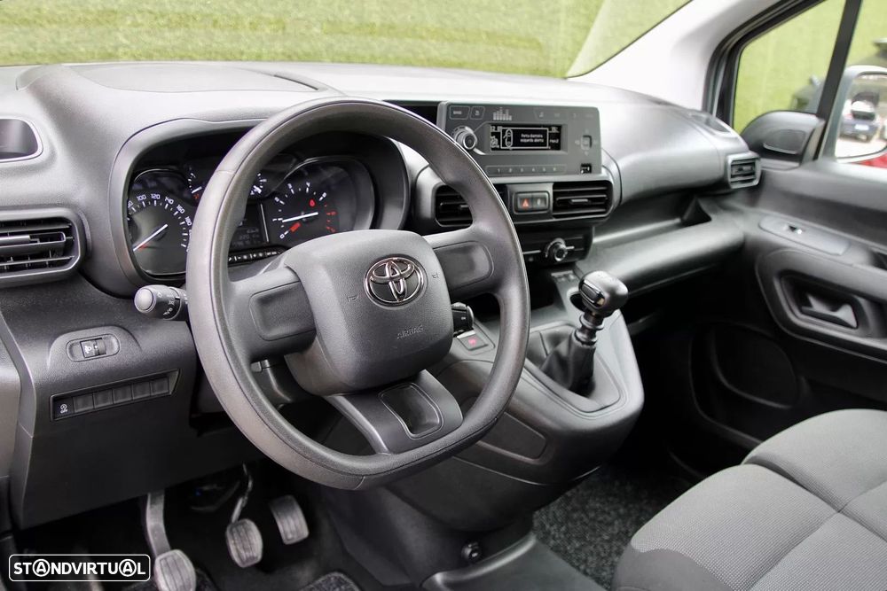 Toyota proace city 1.5d l1 comfort iva dedutÍvel - 14
